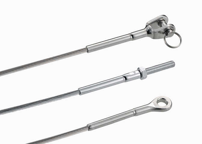 ターミナル金具(かしめ型)