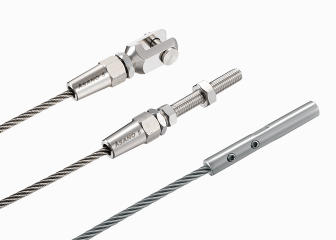 ターミナル金具(現場調整・施工型)